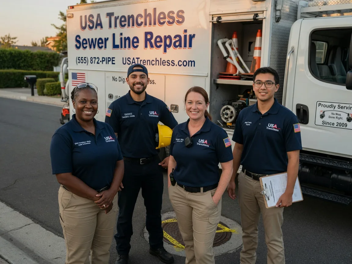 Sewer Line Repair company in Freeman, MO